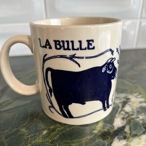 1970s Taylor n NG bull coffee cup cow cup